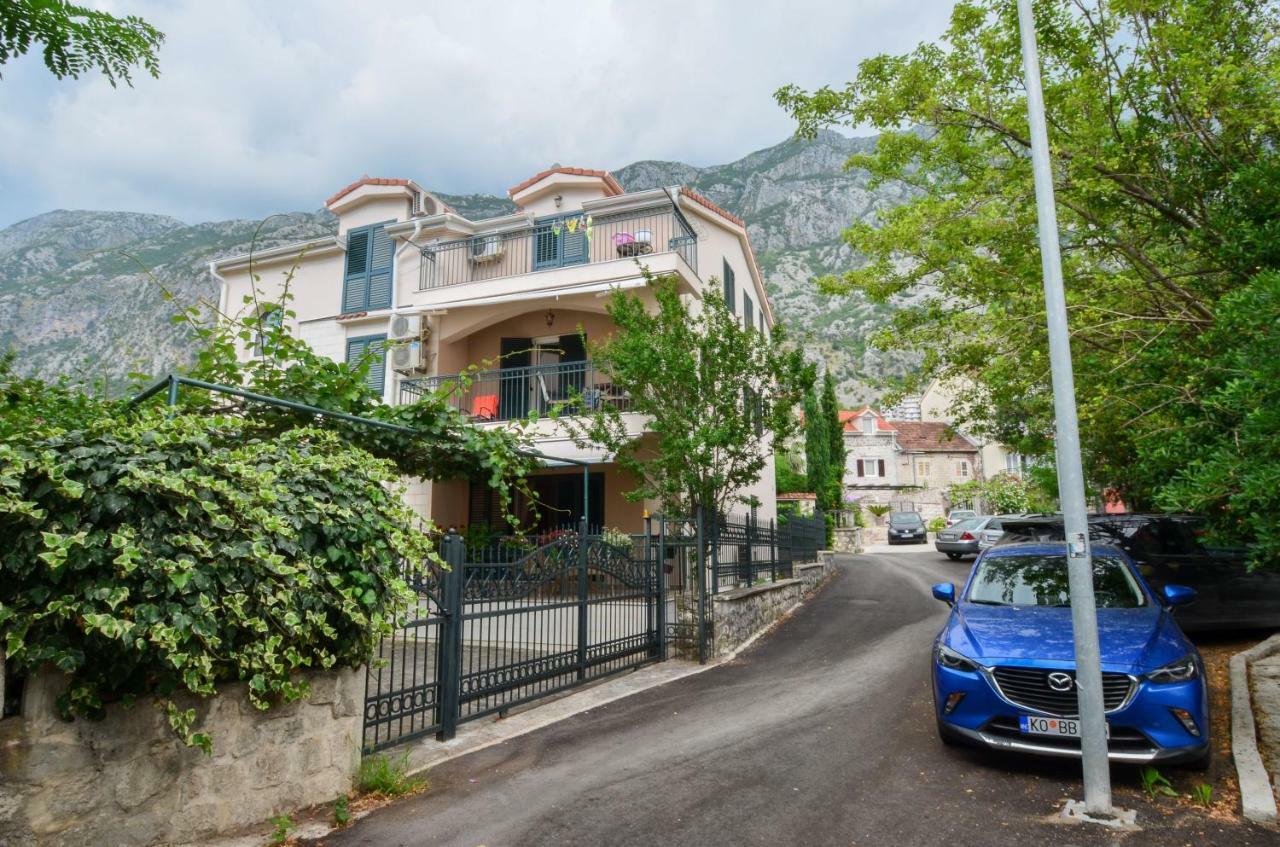 Apartment Radulovic Kotor Eksteriør billede