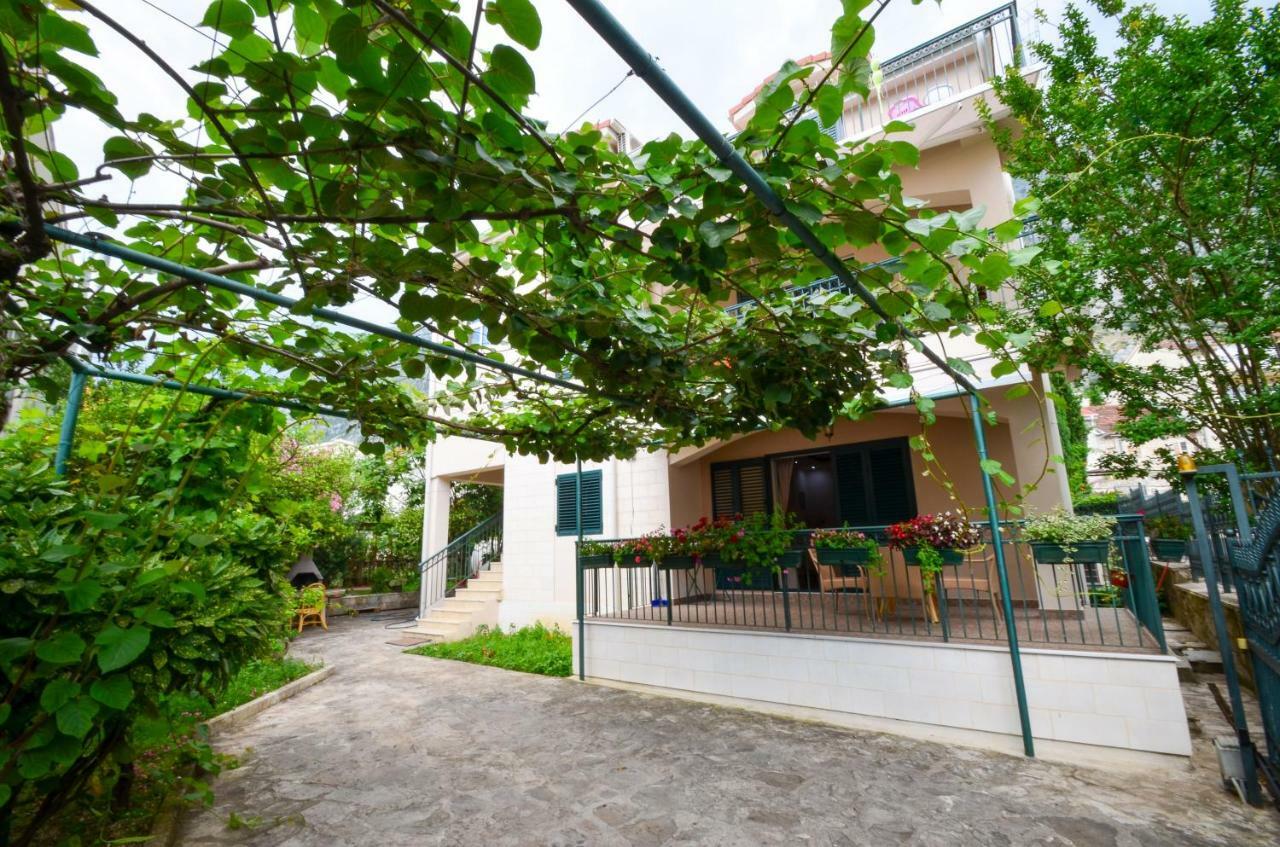 Apartment Radulovic Kotor Eksteriør billede