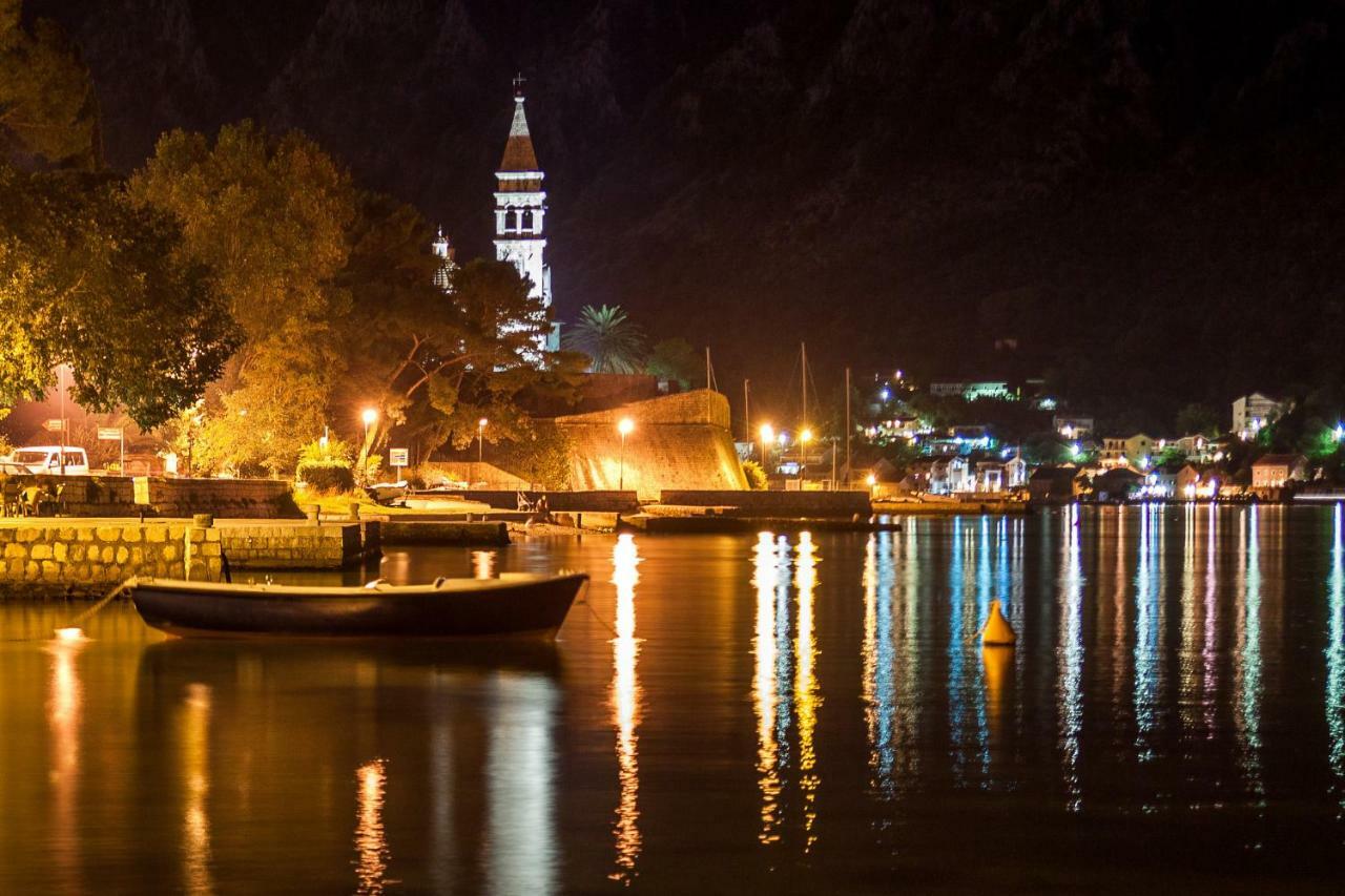 Apartment Radulovic Kotor Eksteriør billede