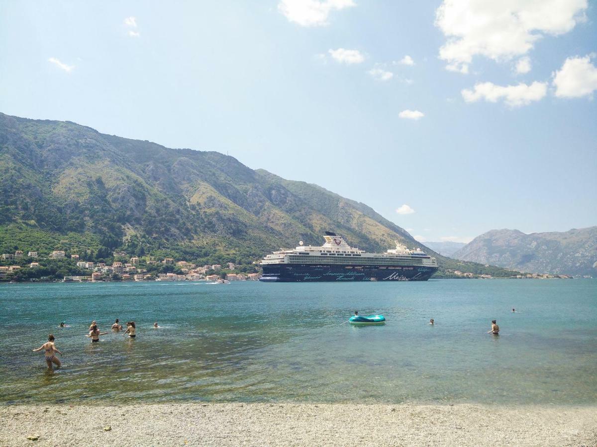 Apartment Radulovic Kotor Eksteriør billede