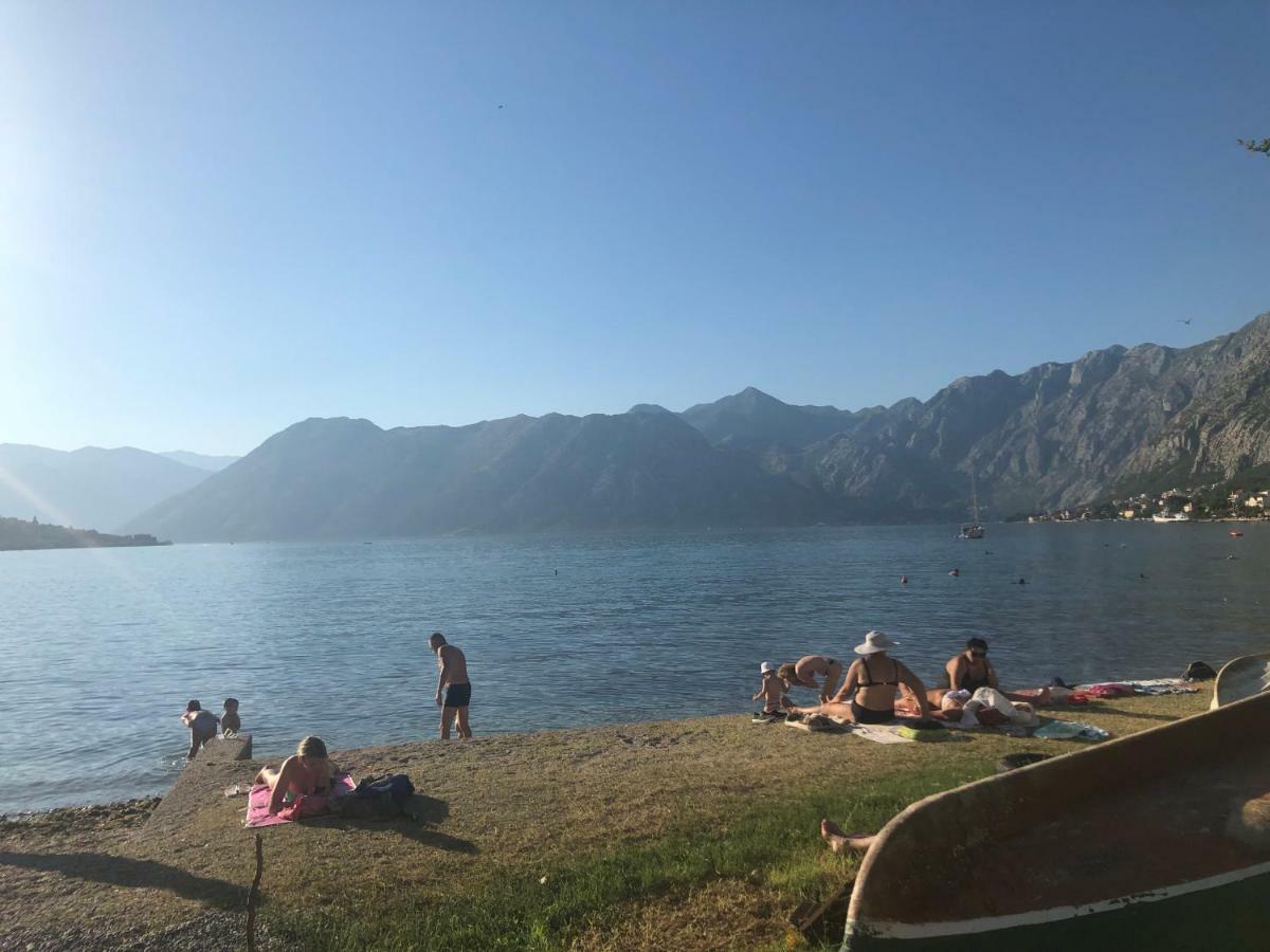Apartment Radulovic Kotor Eksteriør billede